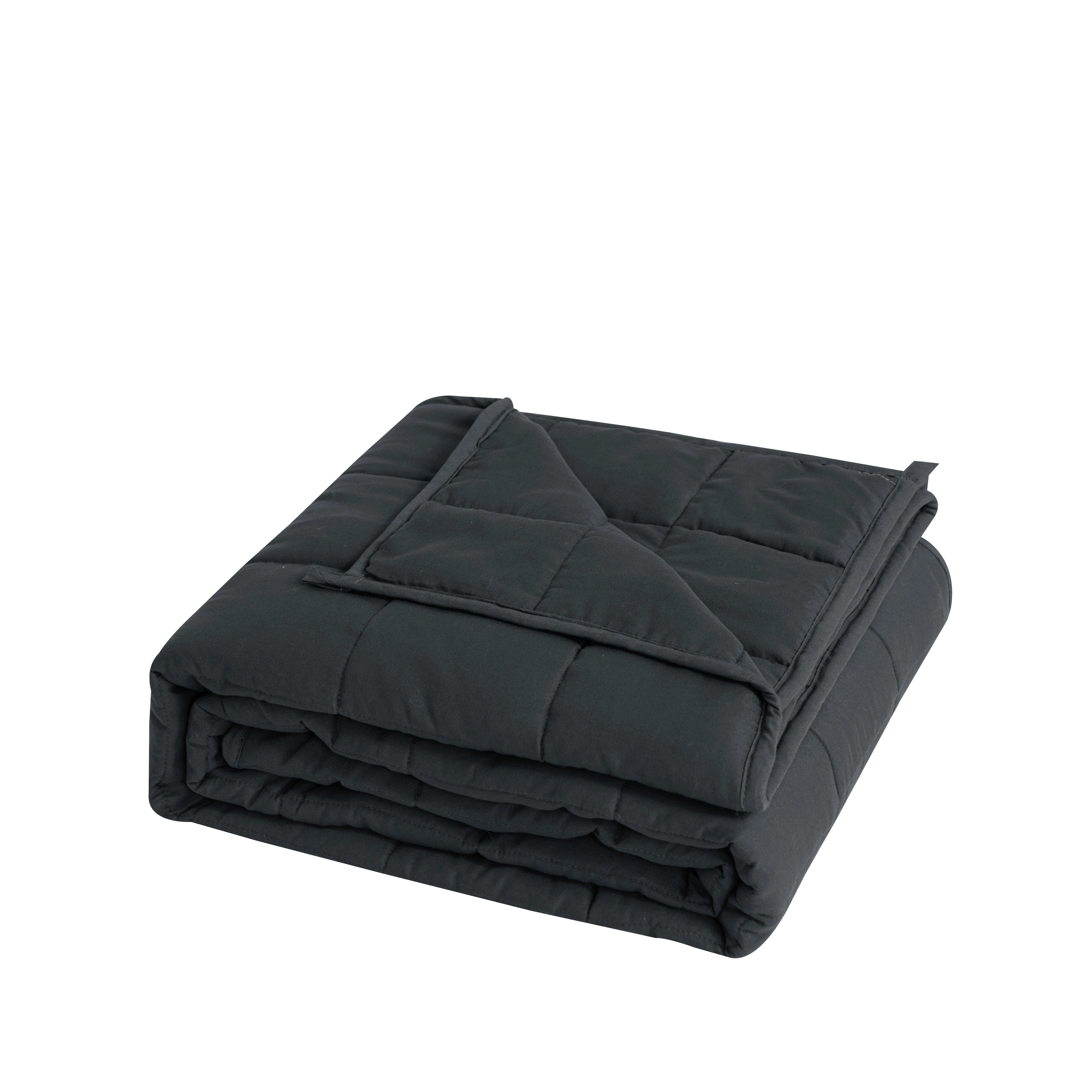 Couverture lestée Someira pliée, vue d'ensemble