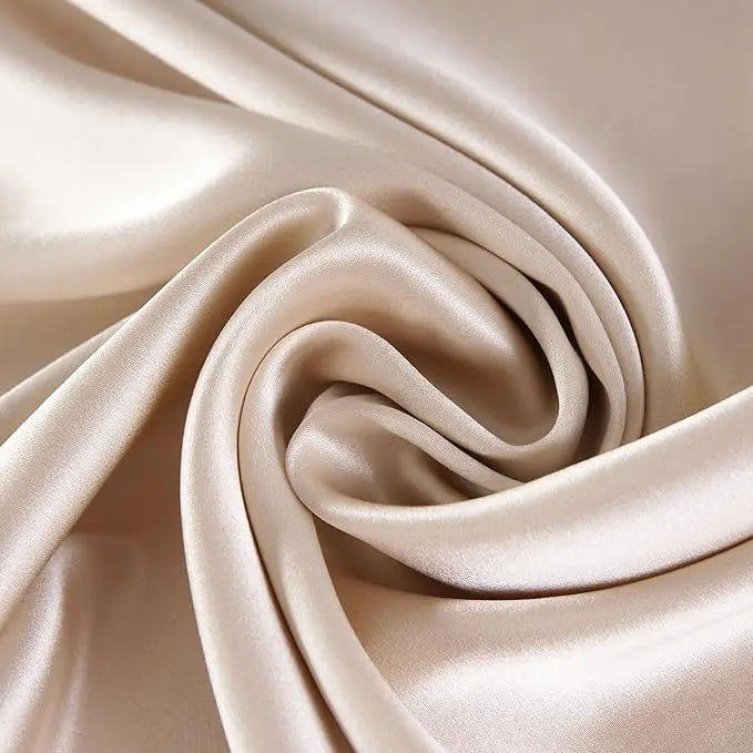 Détail texture soie de mûrier 19 momme Someira