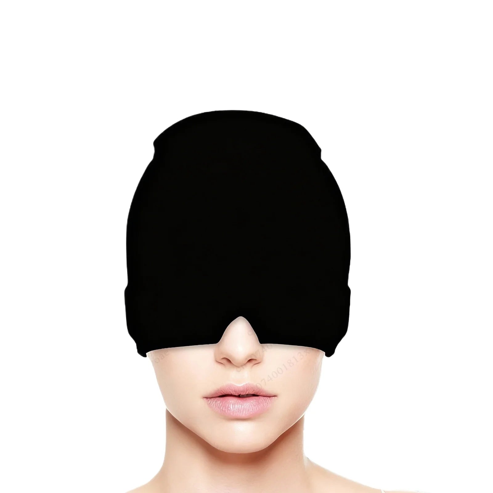 Le Masque Migraine — Noir Profond